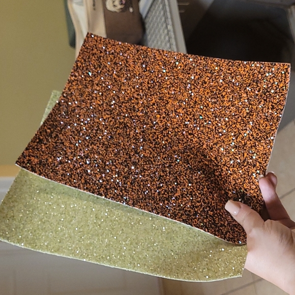 2 Pumpkin Patch and 2 Glitter Sheets - Picture 5 of 5